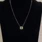 AD Pendant Simple Mangalasutra | Black Beads Necklace
