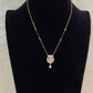 AD Pendant  Mangalasutra | Indian Traditional Black Beads Necklace