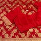 Pure Banaras Jaal Saree | Traditional Indian Sarres In USA | Silk Mark Certified Saree