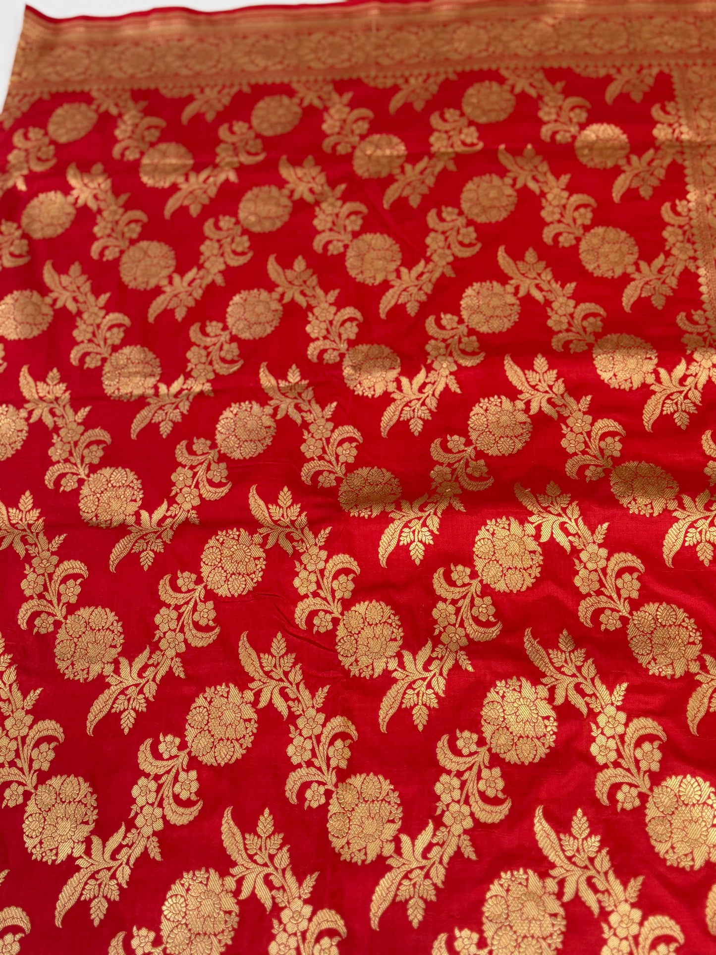 Pure Banaras Jaal Saree | Traditional Indian Sarres In USA | Silk Mark Certified Saree