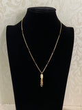 Simple Black Beads Necklace | Traditional Mangalasutra