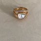 AD Polki Finger Ring | Indian Fingers Ring