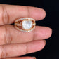 AD Polki Finger Ring | Indian Fingers Ring