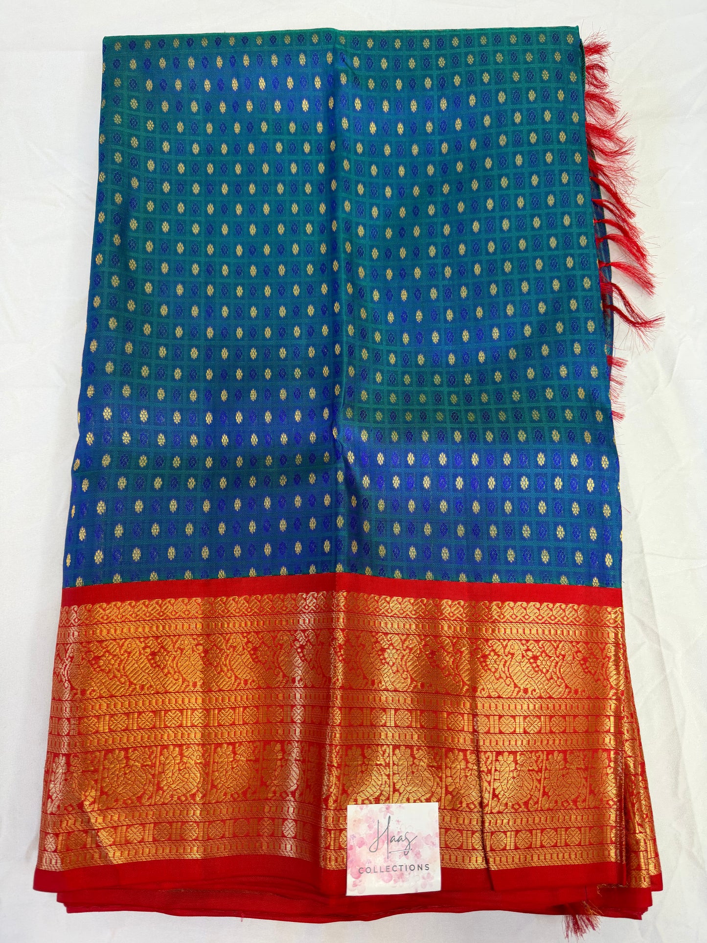 Vintage Kanjivaram Silk Saree | Kanjivaram Pattu Saree | Indian Traditional Saree | Bridal Saree