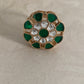 Kundan Finger Ring | Adjustble Finger Ring