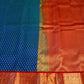 Vintage Kanjivaram Silk Saree | Kanjivaram Pattu Saree | Indian Traditional Saree | Bridal Saree