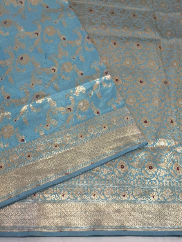 Pure Banaras Jaal Saree | Silk mark certified saree | Sarees in USA