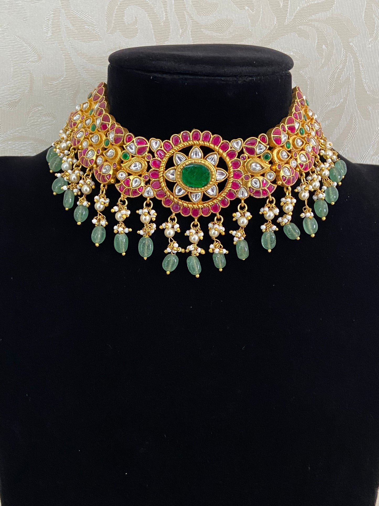 Jadau Kundan Choker | Traditional Jewelry In USA