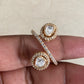 AD Polki Finger Ring | Indian Fingers Ring