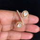 AD Polki Finger Ring | Indian Fingers Ring
