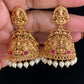 Traditional Temple Jumki Earrings | Indian Earrings | Gift Idea