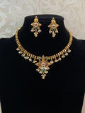 Antique Kundan Necklace Set | Traditional Indian Jewelry In USA