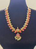 Jadau Kundan Mango Necklace | Traditional Indian Necklace