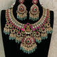 Traditional Kemp Necklace Set | Latest Necklace | Indian bridal jewelry