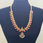 Jadau Kundan Mango Necklace | Traditional Indian Necklace