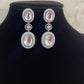 Classic premium Polki Earrings | Indian Earrings