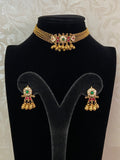 Antique Kundan Choker Set | Indian Tradtional Jewelry