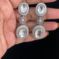 Classic premium Polki Earrings | Indian Earrings
