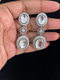 Classic premium Polki Earrings | Indian Earrings