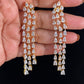 AD Teardrops Earrings | Indian Jewelry