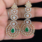 AD 2Tone Classic Earrings | Indian Earrings | Gift Idea