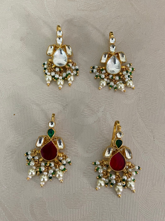 Jadau Kundan Bugadi | Inian Traditional Jewelry