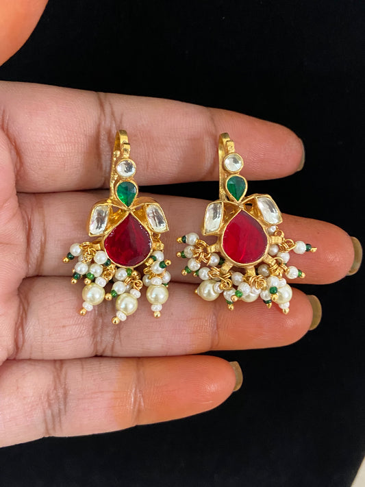 Jadau Kundan Bugadi | Inian Traditional Jewelry