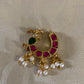 Antique Jadau Kundan Nath |  Indian Nose Ring
