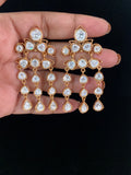 Polki Kundan Earrings | Indian Jewelry In USA