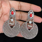 Silver Oxidised Earrings | Indian Jewelry In USA