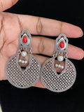 Silver Oxidised Earrings | Indian Jewelry In USA