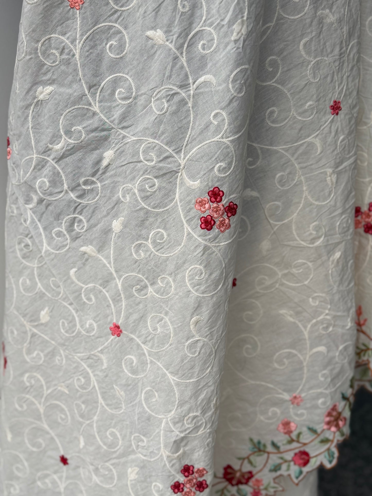 Pure Cotton Cut Work Dupatta | Party Wear Dupatta