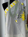 Hand Painted  Pure Cotton Dupatta | Party Wear Dupatta