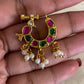 Antique Jadau Kundan Nath |  Indian Nose Ring