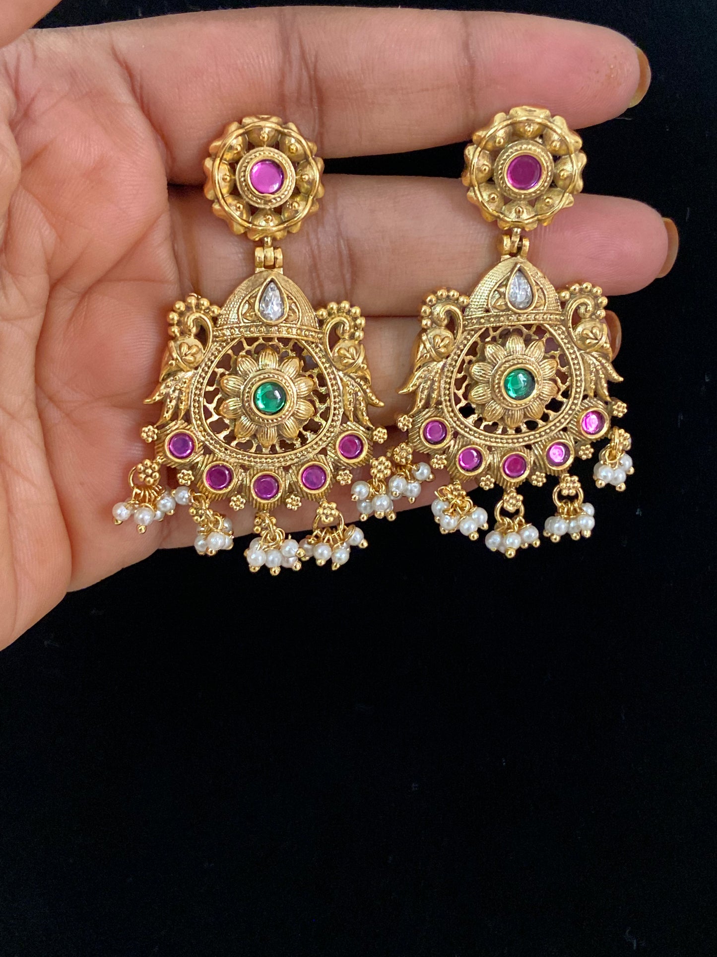 Antique Earrings | Indian Jewelry In USA
