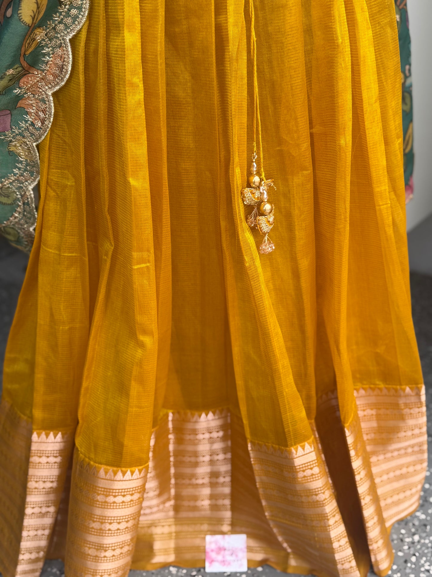 Teens Managalgiri Lehanga set | Langa Voni | Girls Ethnic Wear