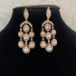 Moissanite Earrings | Indian Jewelry | Gift Idea