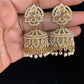 Antique  Pearl Jumki Earrings | Indian Earrings In USA