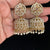 Antique  Pearl Jumki Earrings | Indian Earrings In USA