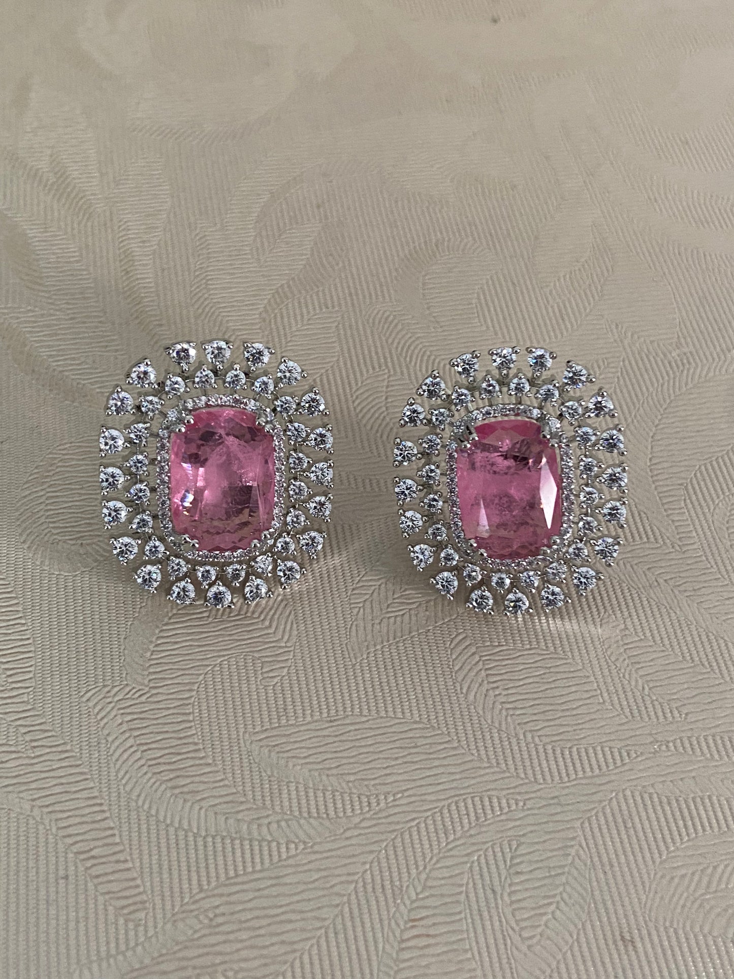 CZ Rhodium Tops | Indian Jewelry In USA