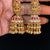Antique Temple Jumkis | Traditional Indian Jewelry In USA | Gift Idea