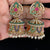 Antique  Pearl Jumki Earrings | Indian Earrings In USA
