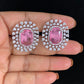 CZ Rhodium Tops | Indian Jewelry In USA