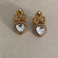 Contemporary Earrings | Antique Polki Kundan Earrings | Gift Idea