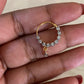 AD Nose Ring |  Indian Nose Ring