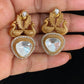 Contemporary Earrings | Antique Polki Kundan Earrings | Gift Idea