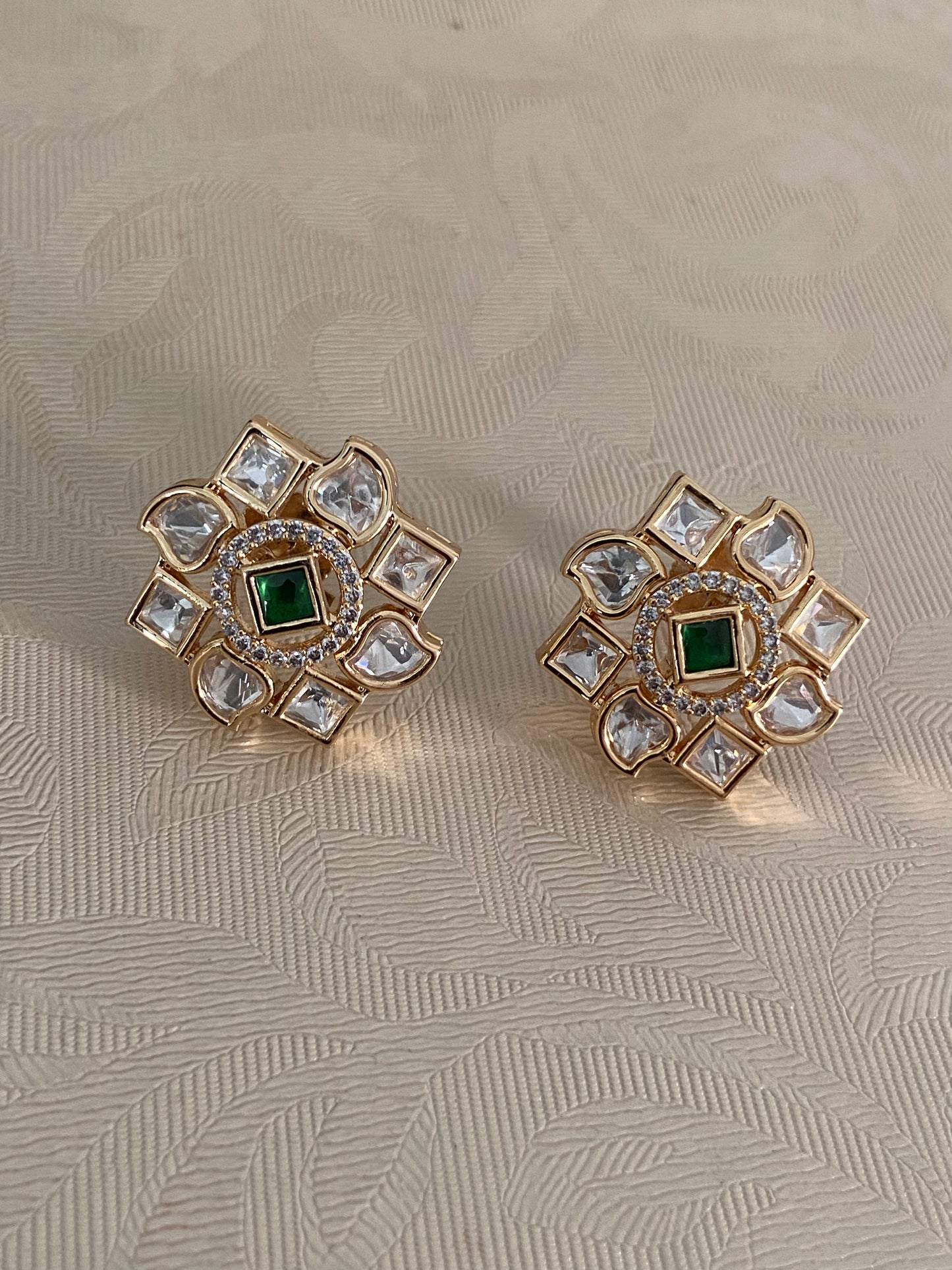 Moissanite Studs | Indian Jewelry In USA