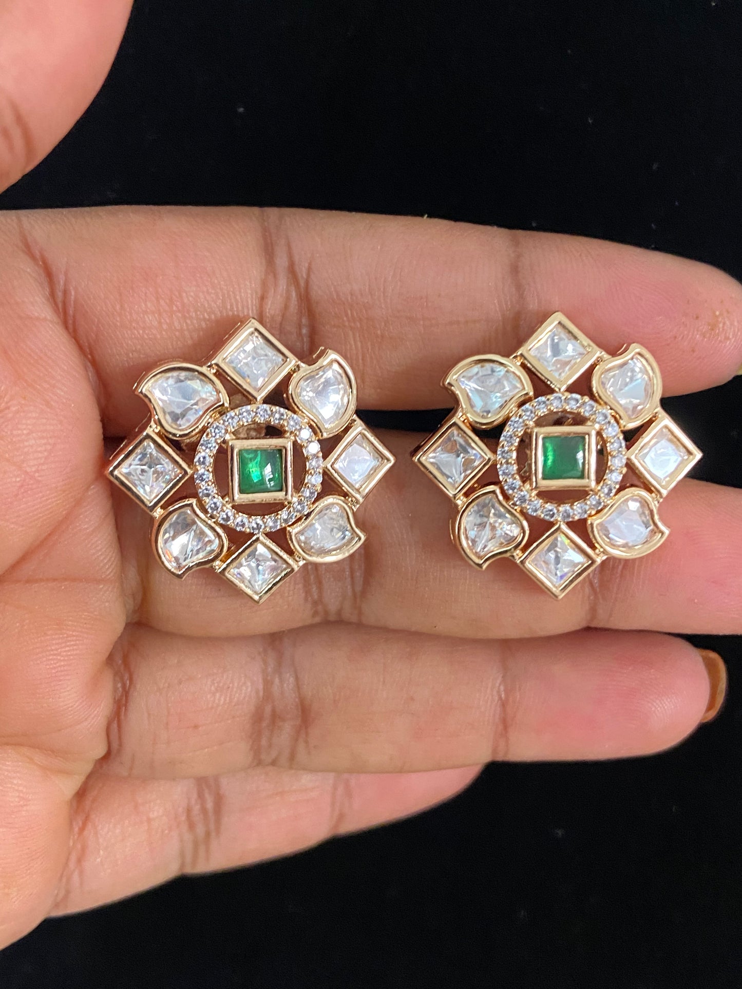 Moissanite Studs | Indian Jewelry In USA