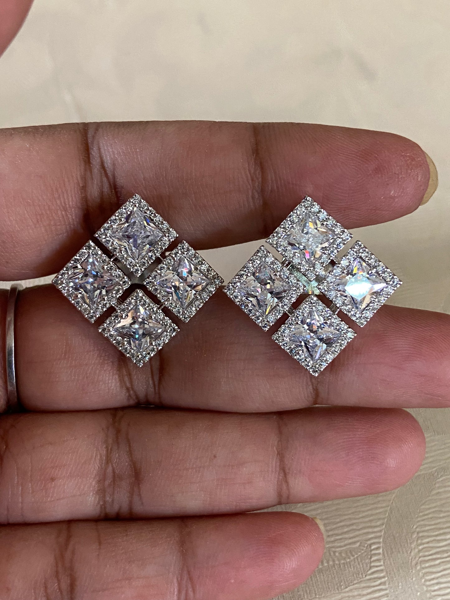 CZ Classic Tops | Indian Studs