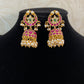 Jadau jumki Earrings | Traditional Jewelry In USA | Gift Idea